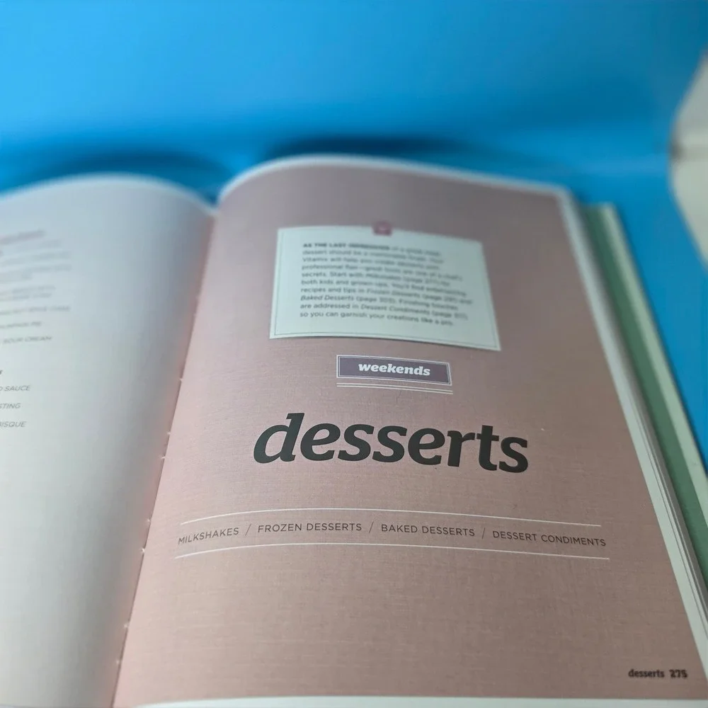 Vitamix Create Cookbook Professional Series‎ 750 Recipe Book Hardcover